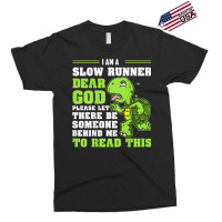 I'm A Slow Runner Turtle Funny Marathon Running Run Gift T Shirt Exclusive T-shirt | Artistshot