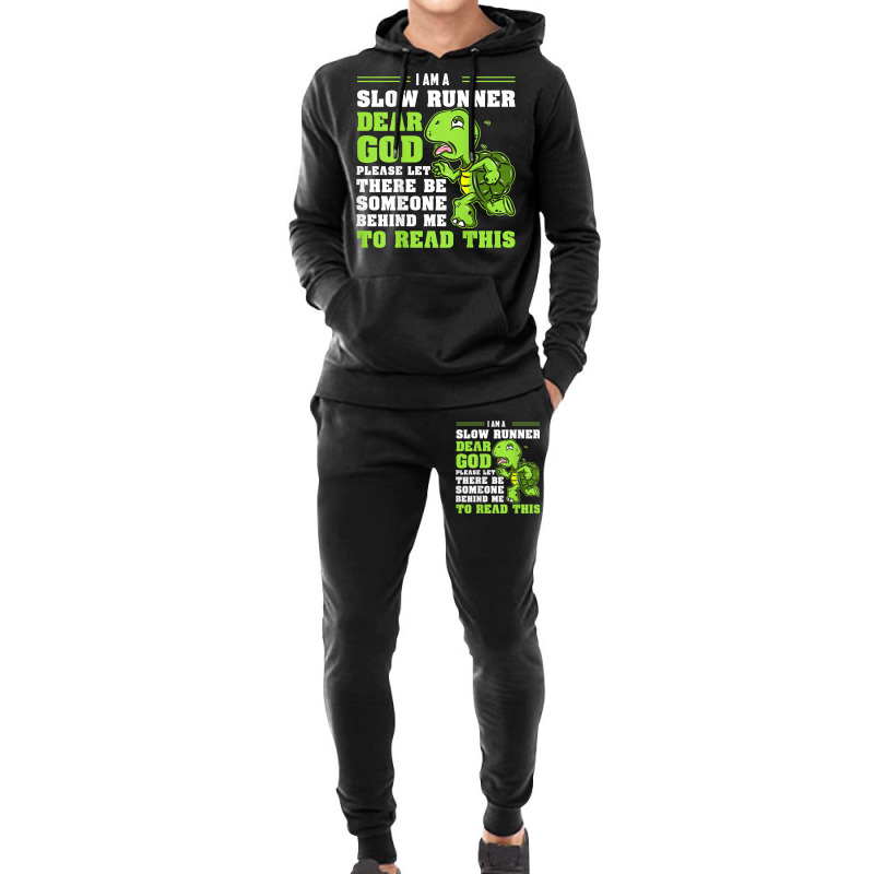 I'm A Slow Runner Turtle Funny Marathon Running Run Gift T Shirt Hoodie & Jogger set by johnjosephmenk | Artistshot