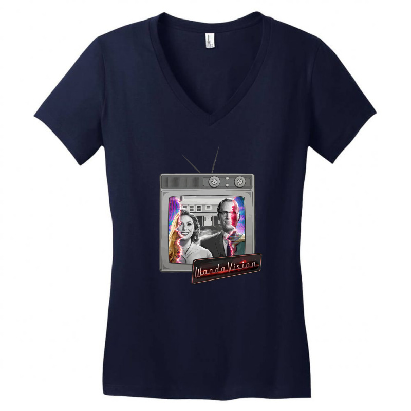 Wanda Vision Women's V-neck T-shirt | Artistshot