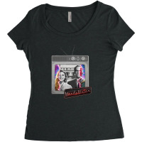 Wanda Vision Women's Triblend Scoop T-shirt | Artistshot