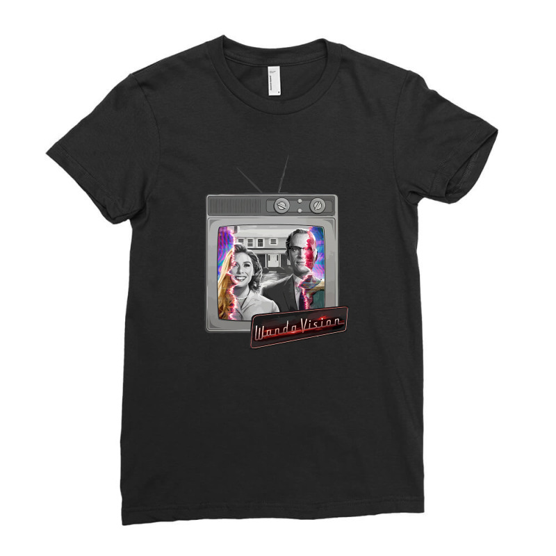 Wanda Vision Ladies Fitted T-shirt | Artistshot