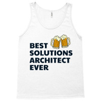 Solution Architect Architecture Beer Drinking Architectural Funny Tank Top | Artistshot