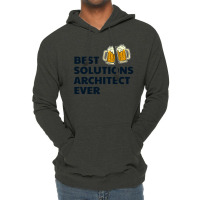 Solution Architect Architecture Beer Drinking Architectural Funny Lightweight Hoodie | Artistshot