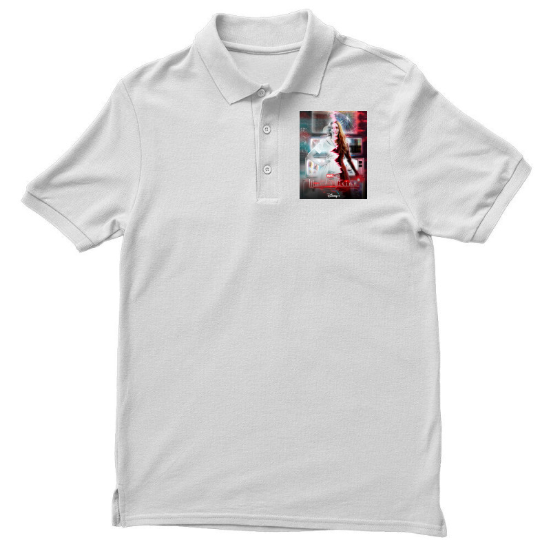 Red Wanda Vision Men's Polo Shirt | Artistshot