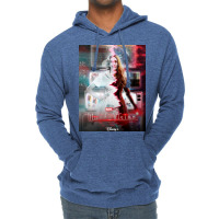 Red Wanda Vision Lightweight Hoodie | Artistshot