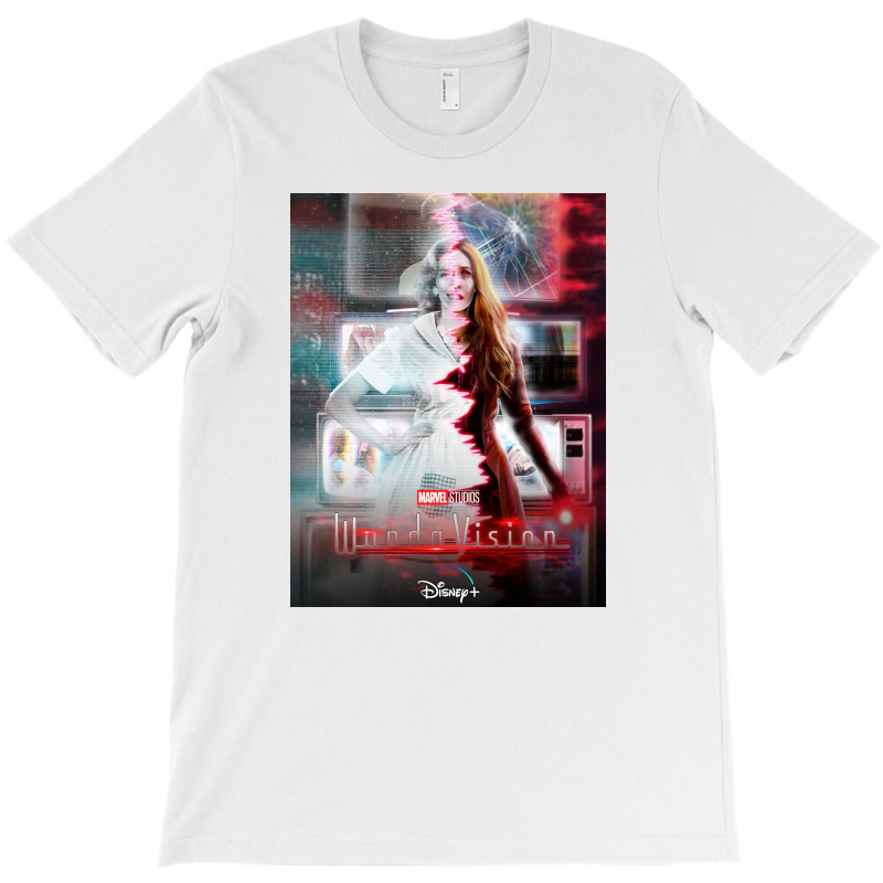 Red Wanda Vision T-shirt | Artistshot