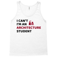 Architect Architecture Student Architectural Funny Tank Top | Artistshot