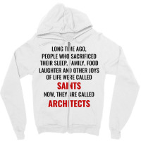 Architect Architecture Student Architectural Funny Zipper Hoodie | Artistshot