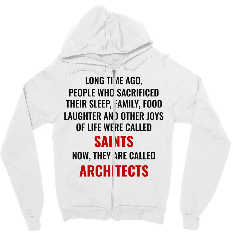 Architect Architecture Student Architectural Funny Zipper Hoodie | Artistshot