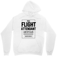 I'm A Flight Attendant - Jobs Occupation Gift Unisex Hoodie | Artistshot