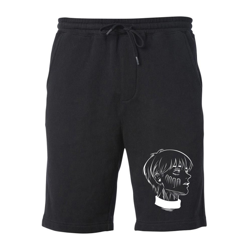 Armin Alert Art Fleece Short | Artistshot