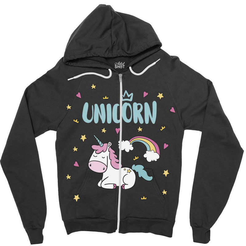 Cute unicorn outlet hoodie