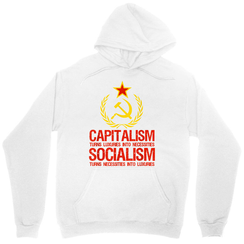 Capitalism Makes Socialism Takes   Libertarianism T Shirt Unisex Hoodie by gillanbepicaia | Artistshot