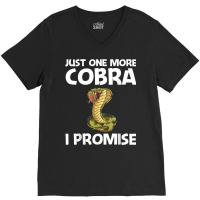 Cool Cobra Art For Men Women King Cobra Snake Lover Reptile T Shirt V-neck Tee | Artistshot