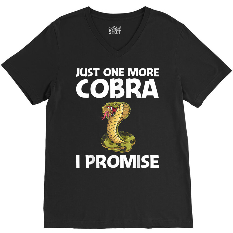 Cool Cobra Art For Men Women King Cobra Snake Lover Reptile T Shirt V-neck Tee | Artistshot