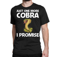 Cool Cobra Art For Men Women King Cobra Snake Lover Reptile T Shirt Classic T-shirt | Artistshot