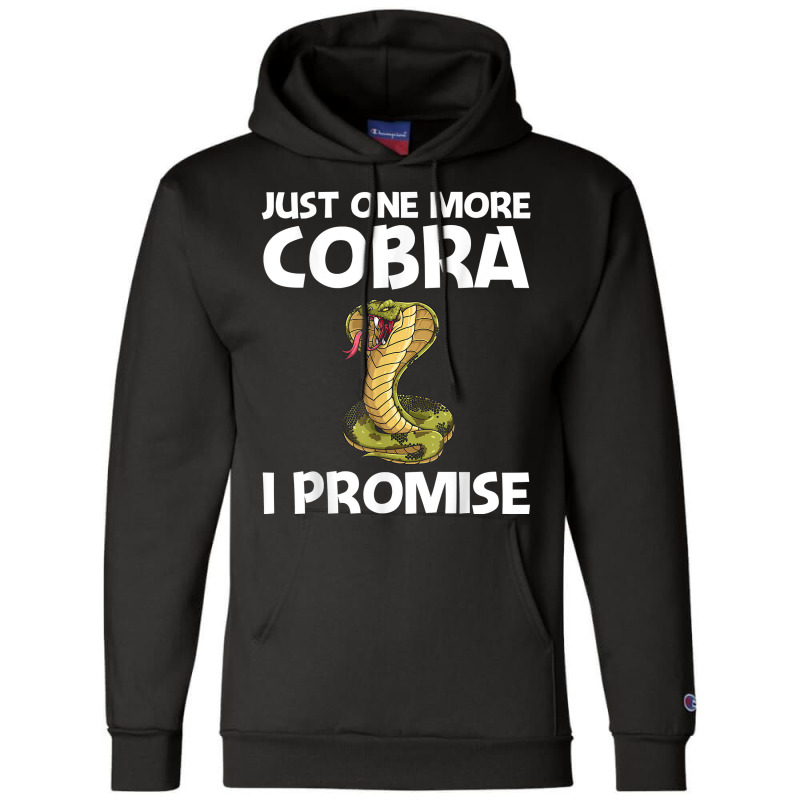 Cool Cobra Art For Men Women King Cobra Snake Lover Reptile T Shirt Champion Hoodie | Artistshot