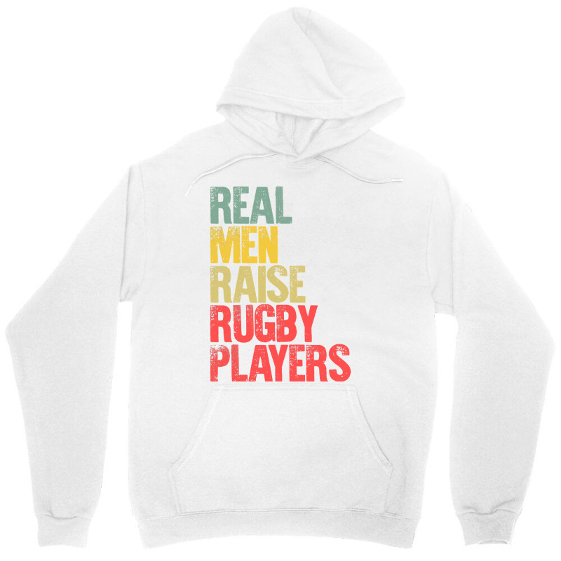 Proud Dad Shirt Real Men Raise Rugby Players Gift T Shirt Unisex Hoodie | Artistshot