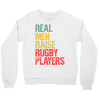 Proud Dad Shirt Real Men Raise Rugby Players Gift T Shirt Crewneck Sweatshirt | Artistshot