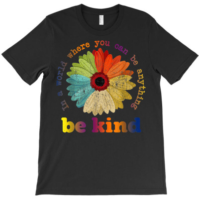 Be Kind, Spread Kindness T-shirt Designed By Bariteau Hannah