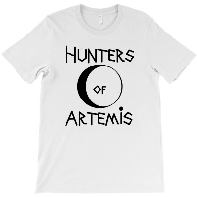 Hunters T-shirt Designed By Alfred B Barrett