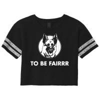 Letterkenny To Be Fair T Shirt Scorecard Crop Tee | Artistshot