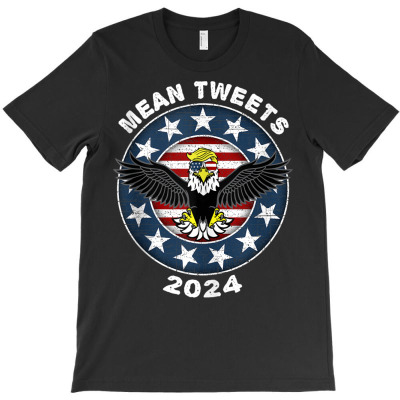 Mean Tweets 2024 T-shirt Designed By Bariteau Hannah