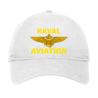 Naval Aviation At Its Best. Perfect For Military Veterans. Pullover Ho Adjustable Cap | Artistshot