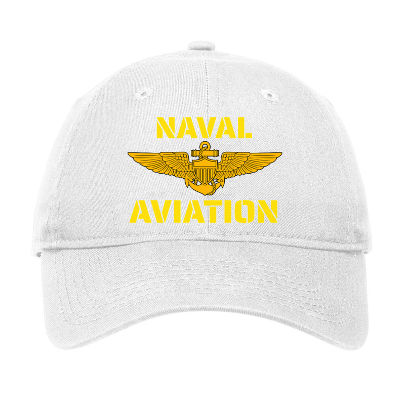 Naval Aviation At Its Best. Perfect For Military Veterans. Pullover Ho Adjustable Cap by kurniawanm | Artistshot