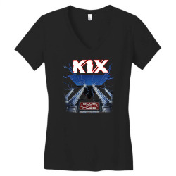 kix blow my fuse Women's V-Neck T-Shirt | Artistshot