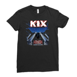 kix blow my fuse Ladies Fitted T-Shirt | Artistshot