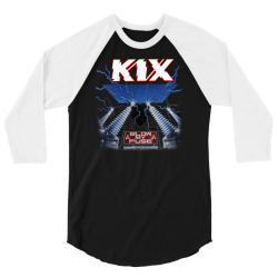 kix blow my fuse 3/4 Sleeve Shirt | Artistshot