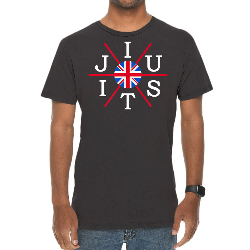 Jiu Jitsu Britain T Shirt Vintage T-shirt | Artistshot