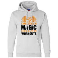 Workout Design Champion Hoodie | Artistshot