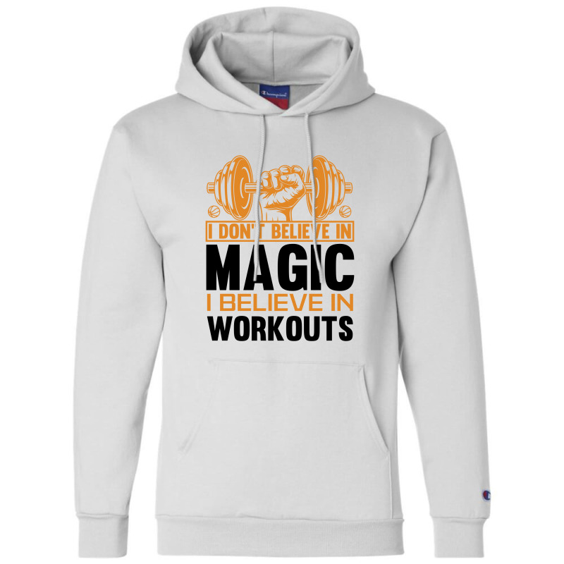 Workout Design Champion Hoodie by DD Creations | Artistshot