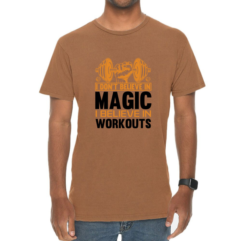 Workout Design Vintage T-Shirt by DD Creations | Artistshot