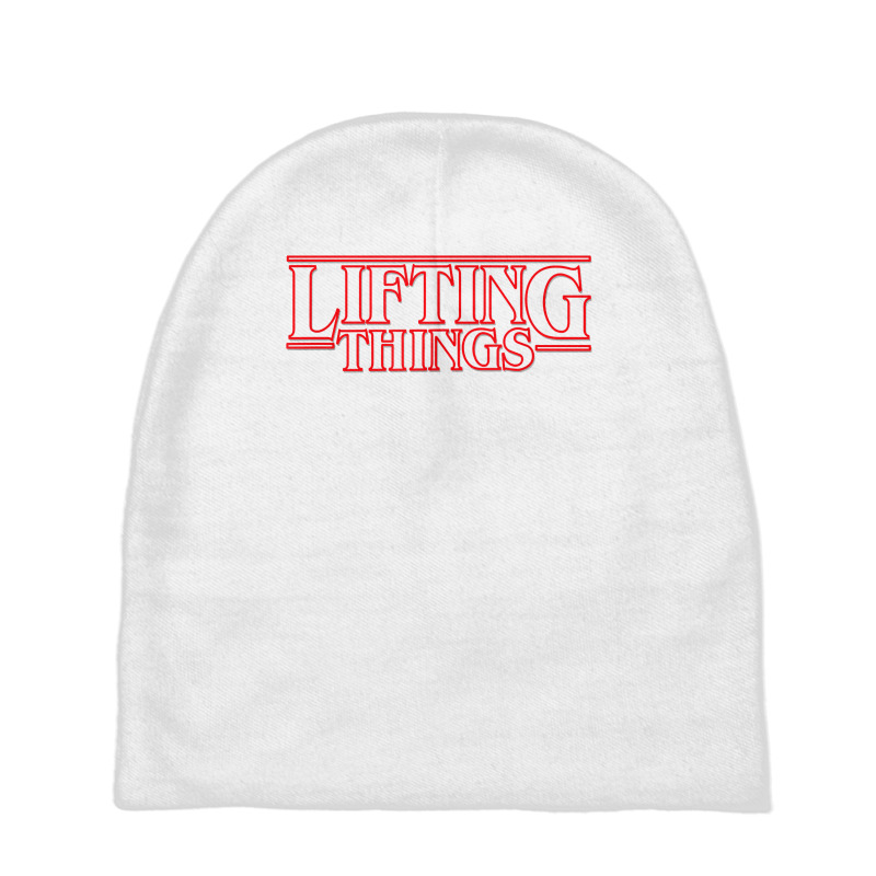 Lifting Things All Day Work Out T Shirt Baby Beanies by johnjosephmenk | Artistshot