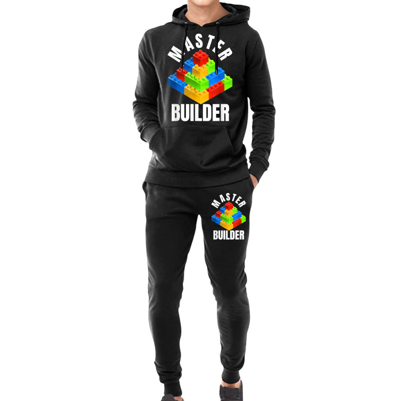 Master Builder Building Blocks Brick Builders Toys Gift T Shirt Hoodie & Jogger Set | Artistshot