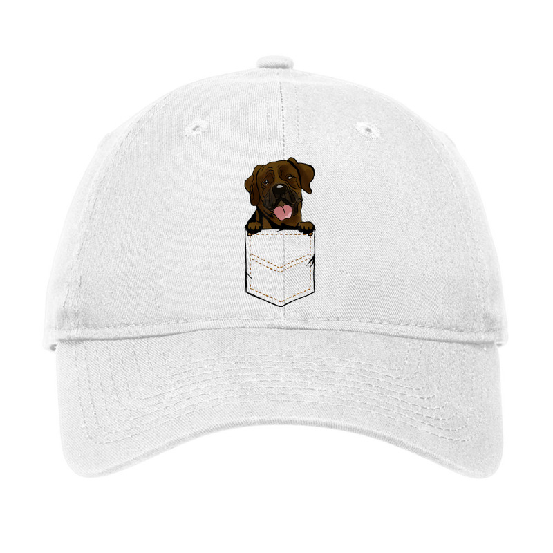 Majorca Mastiff Puppy For A Dog Owner Pet Pocket T Shirt Adjustable Cap by gillanbepicaia | Artistshot