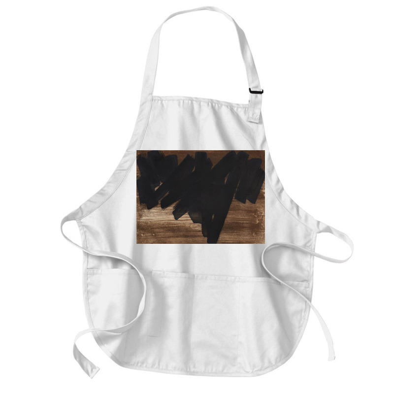 Eau Forte V Medium-length Apron | Artistshot