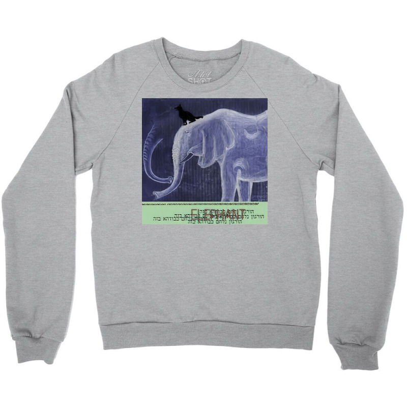 Horgon Freetrader The Elephant Standard Scale Crewneck Sweatshirt | Artistshot