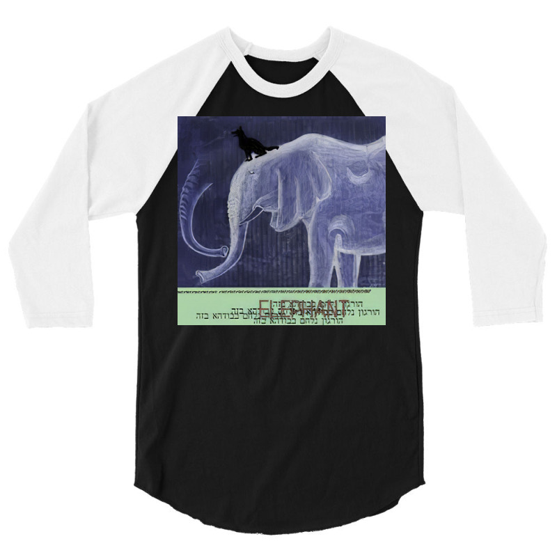 Horgon Freetrader The Elephant Standard Scale 3/4 Sleeve Shirt | Artistshot