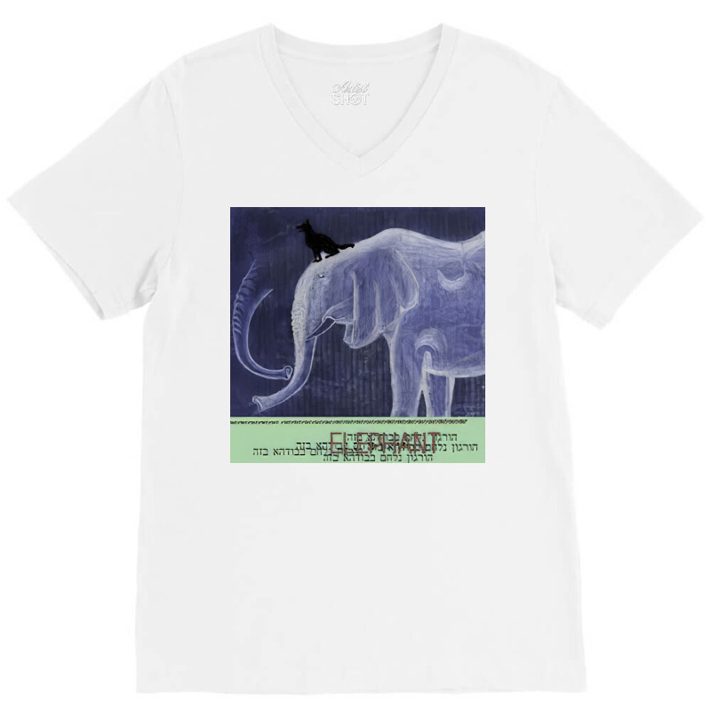 Horgon Freetrader The Elephant Standard Scale V-neck Tee | Artistshot