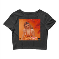 Kanada Farito Guitar Crop Top | Artistshot