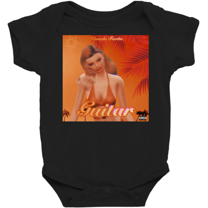 Kanada Farito Guitar Baby Bodysuit by shafermichelle | Artistshot