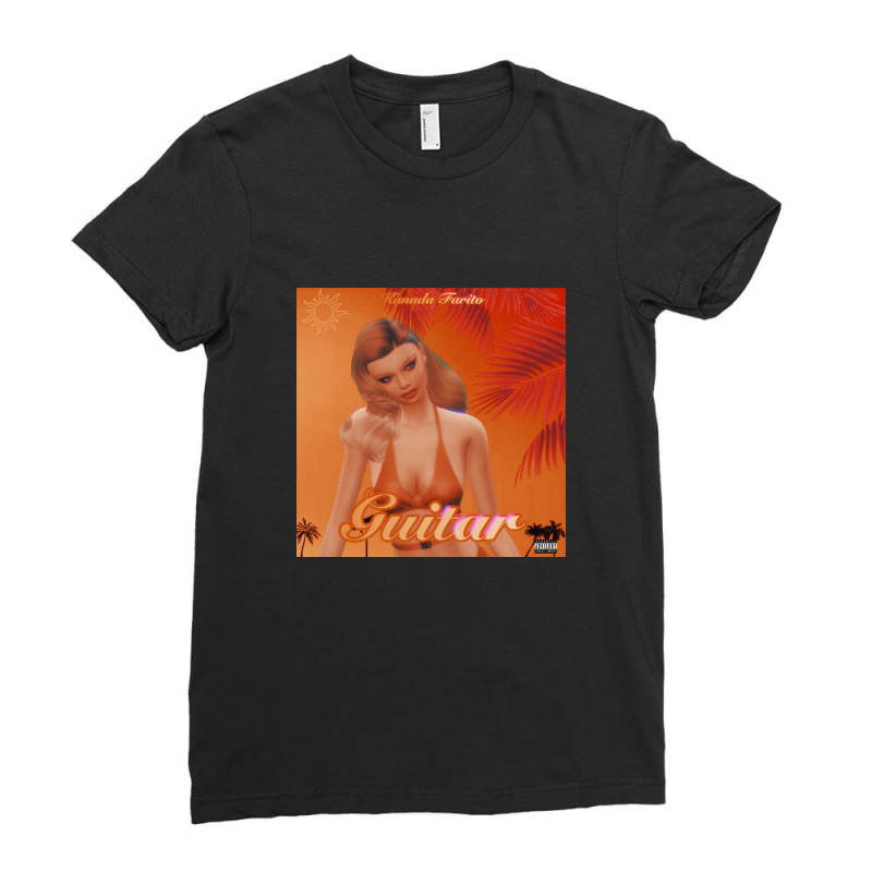 Kanada Farito Guitar Ladies Fitted T-Shirt by shafermichelle | Artistshot