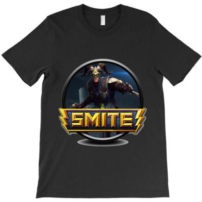 Smite Loki T-shirt Designed By Bariteau Hannah