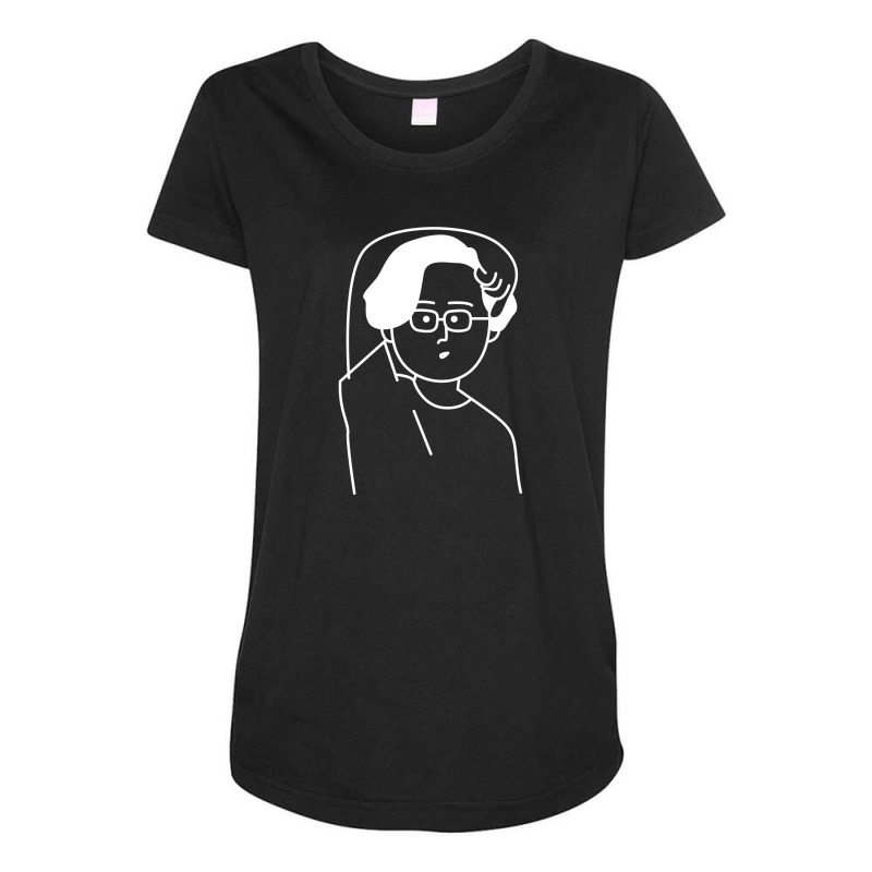 Nerdy Boy Maternity Scoop Neck T-shirt | Artistshot