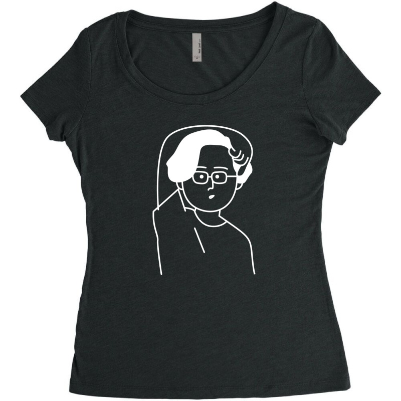 Nerdy Boy Women's Triblend Scoop T-shirt | Artistshot