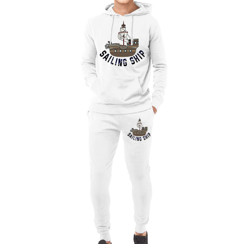 Sailing Ship Hoodie & Jogger Set | Artistshot